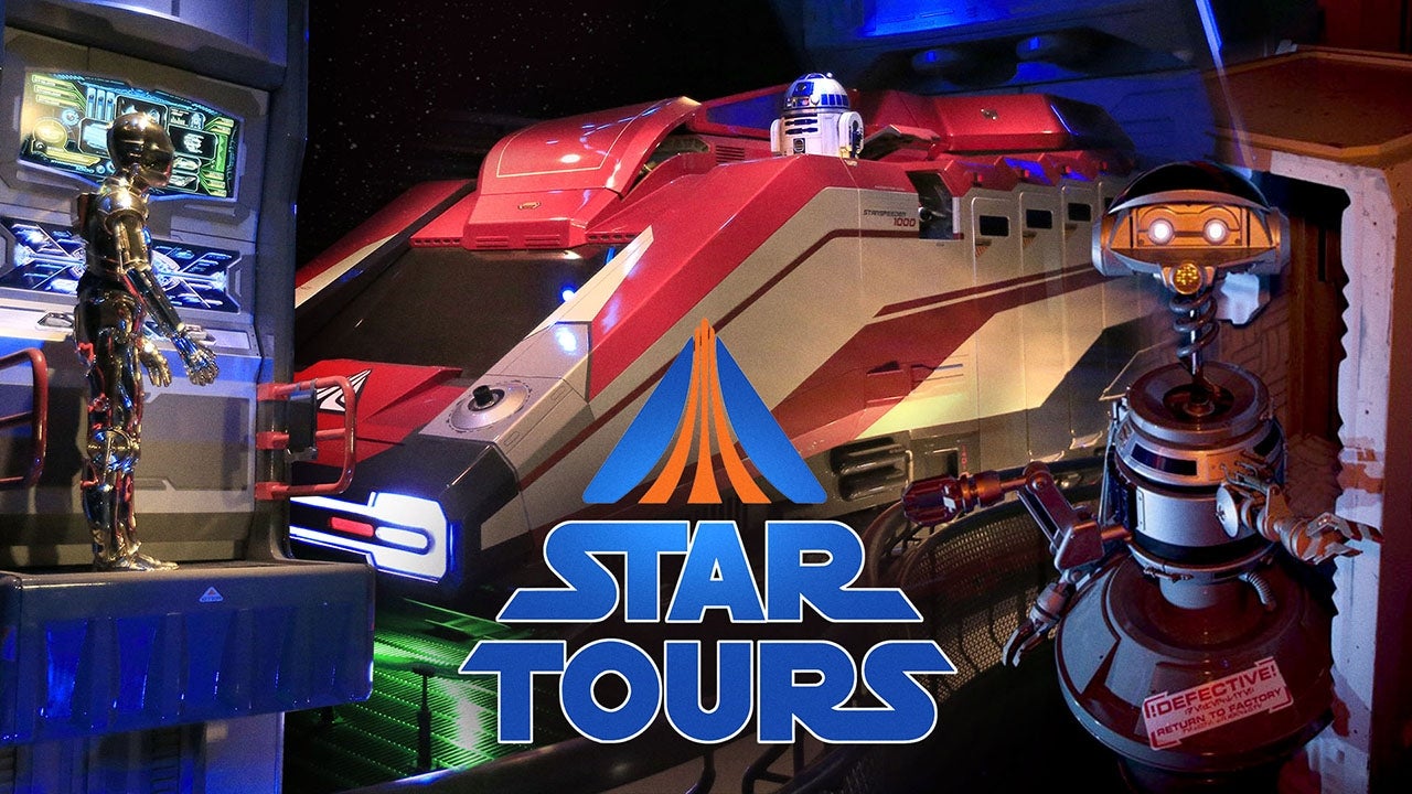 Star Tours at 35: A Timeline From 'Star Wars' Simulator Ride to Galaxy's Edge Land (Flashback)